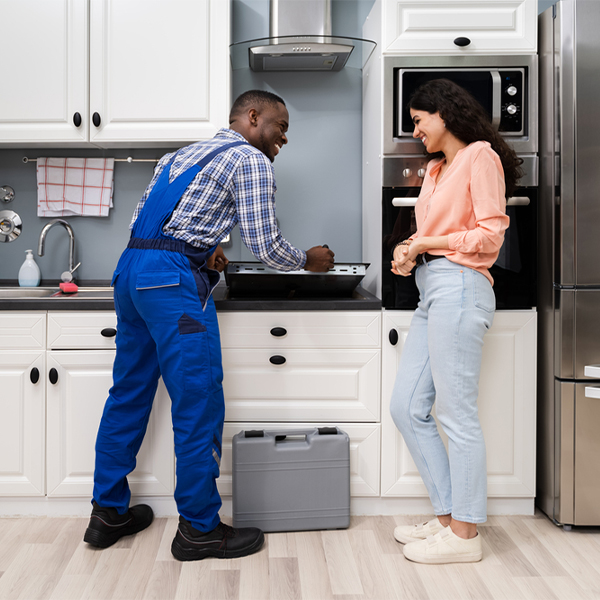 how long does it typically take to complete cooktop repair services in Alice